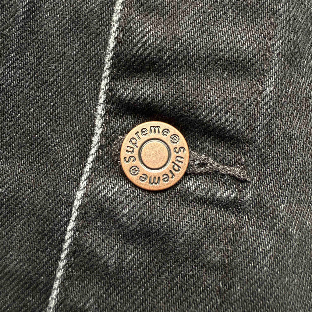 SUPREME Denim Trucker Jacket