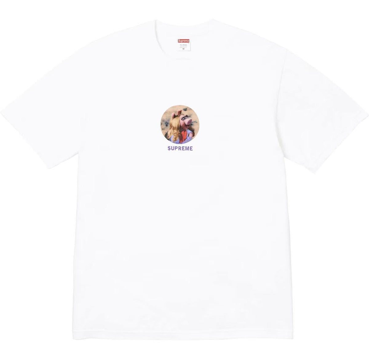 Supreme 25SS MISS PIGGY Tee